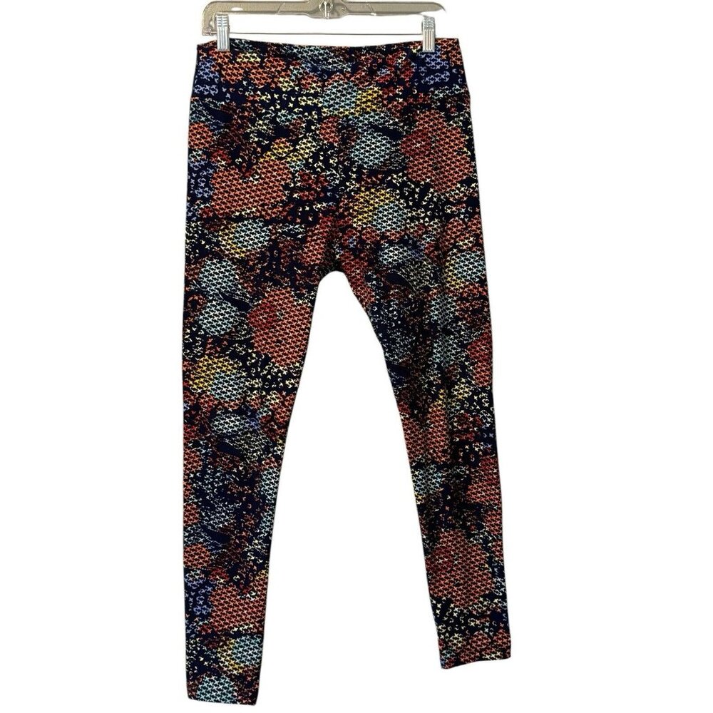 Lularoe Women’s‎ Colorful Leggings Size TC Tall & Curvy Loungewear